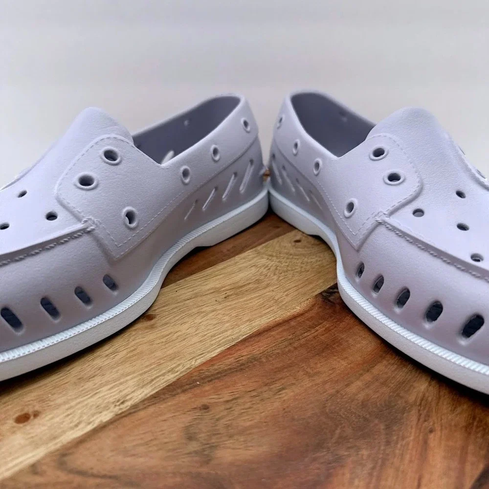 NWOB Sperry Top-Sider Womens A/O Float Boat Shoes Sz 10 Lavender Purple STS87473
